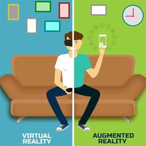 virtual reality and augmented reality